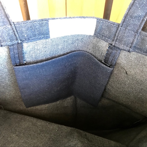 Brand New Denim Tote Bag - Picture 3 of 5